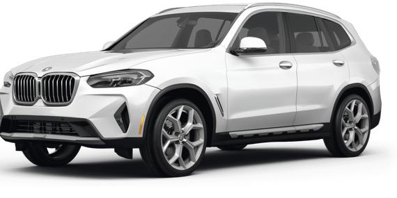 BMW X3 2022 5UX43DP0XN9J67490 image