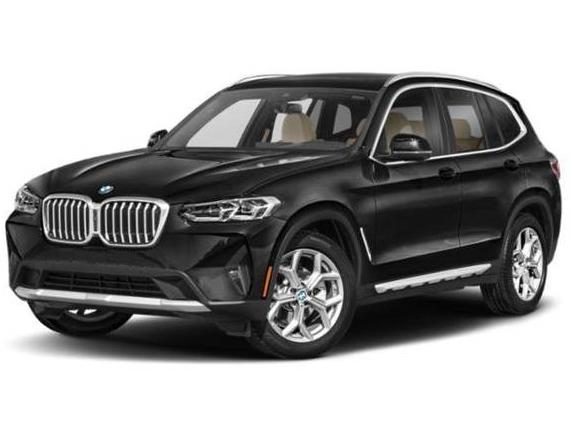 BMW X3 2022 5UX53DP03N9M68705 image