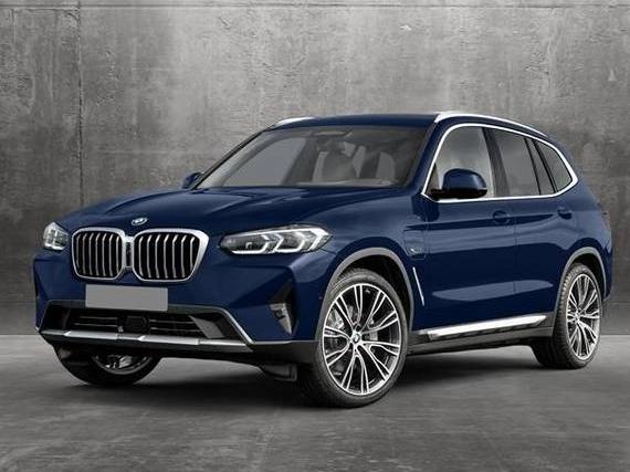 BMW X3 2022 5UX83DP08N9J60281 image