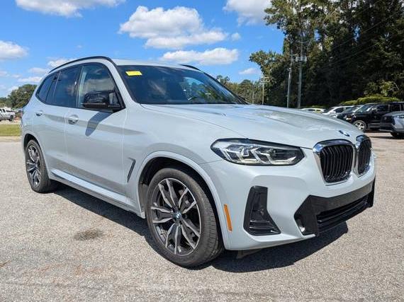 BMW X3 2022 5UX83DP00N9L69918 image BMW X3 2022 5UX83DP00N9L69918 image