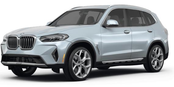 BMW X3 2022 5UX43DP06N9J36303 image