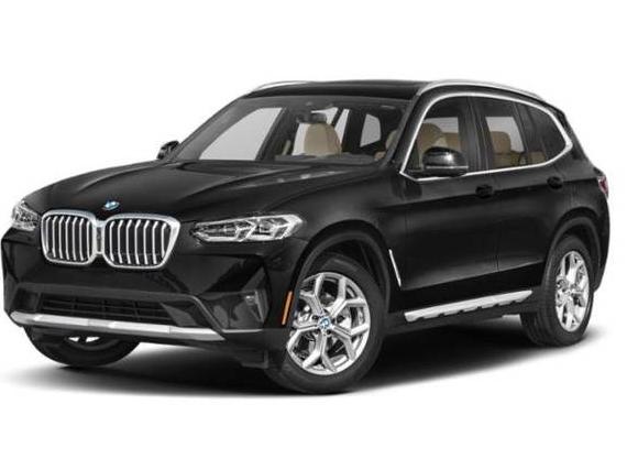 BMW X3 2022 5UX43DP03N9L40220 image BMW X3 2022 5UX43DP03N9L40220 image