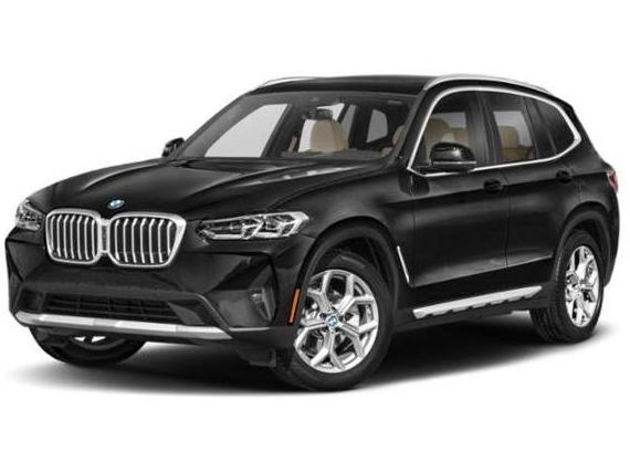BMW X3 2022 5UX53DP03N9M93605 image