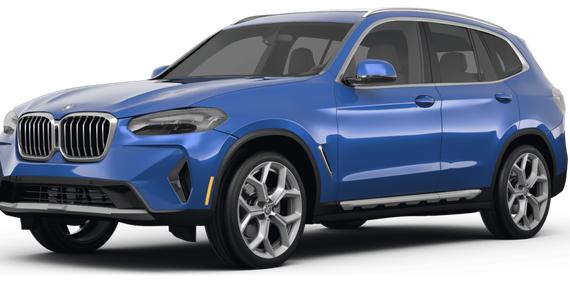 BMW X3 2022 5UX53DP08N9M62804 image