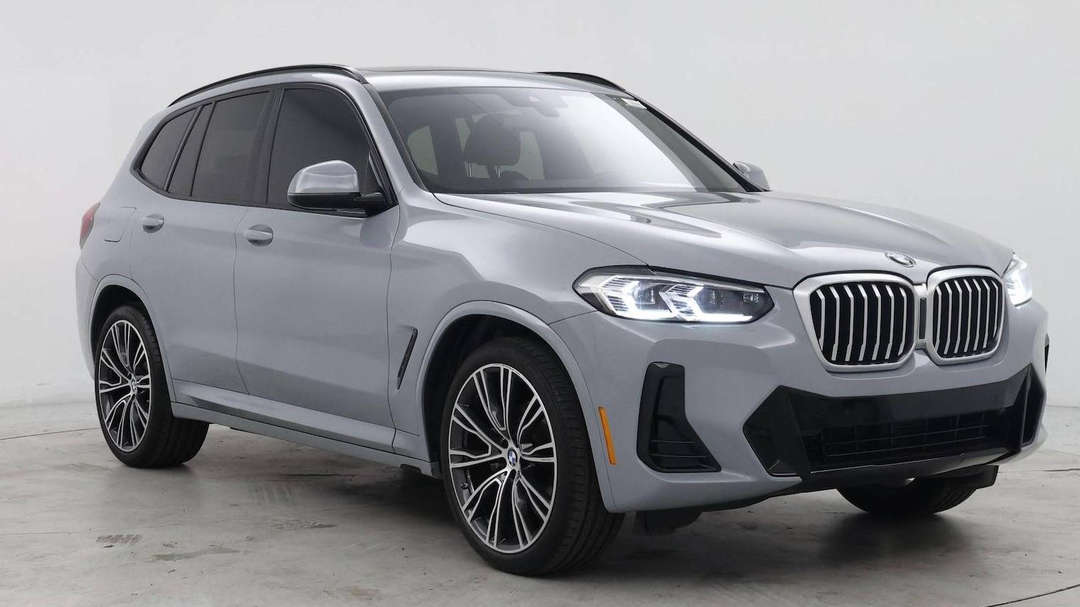 BMW X3 2022 5UX43DP07N9M11967 image