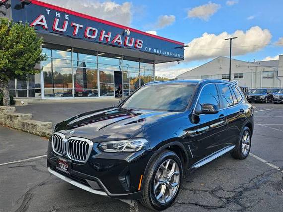 BMW X3 2022 5UX53DP00N9L93090 image BMW X3 2022 5UX53DP00N9L93090 image