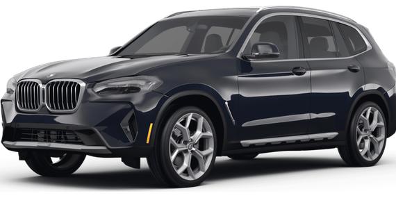 BMW X3 2022 WBX57DP04NN184631 image