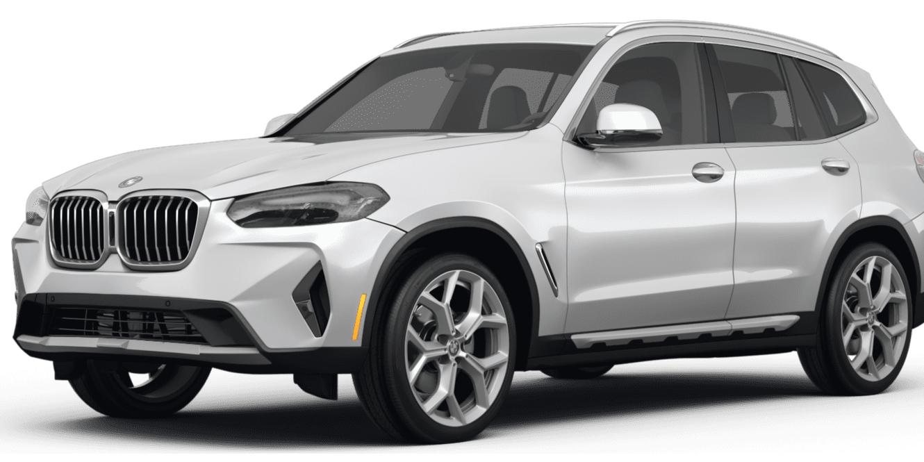 BMW X3 2022 5UX53DP03N9K45659 image