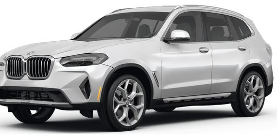 BMW X3 2022 5UX53DP05N9N25308 image