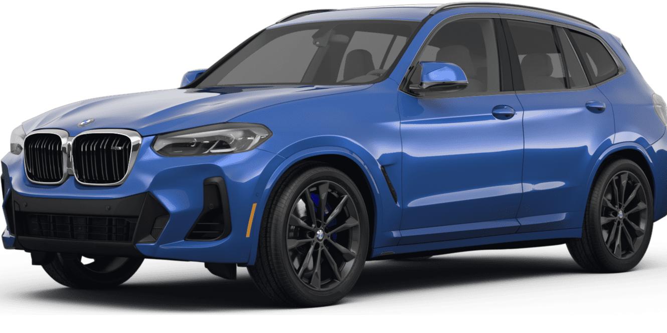 BMW X3 2022 5UX83DP0XN9K95407 image