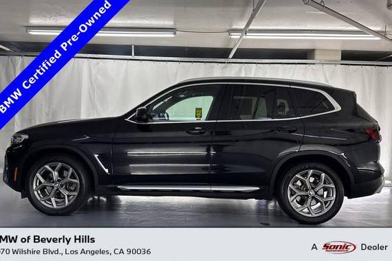 BMW X3 2022 5UX43DP06N9M92959 image