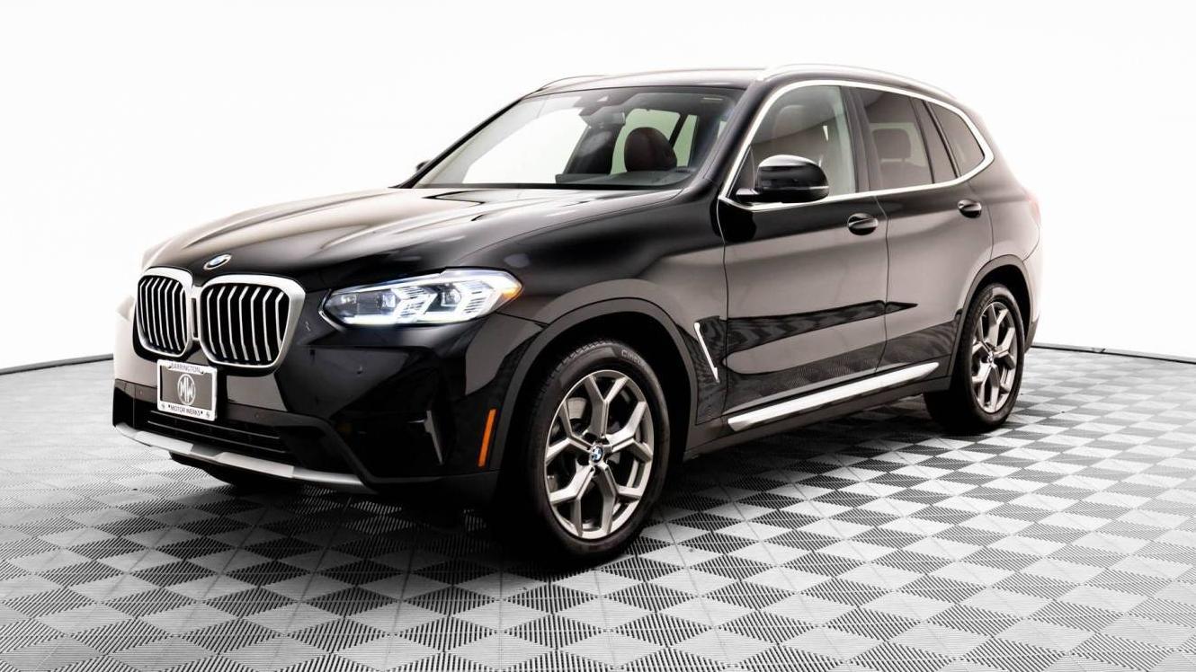 BMW X3 2022 5UX53DP08N9L22087 image