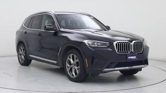 BMW X3 2022 5UX53DP07N9L69630 image