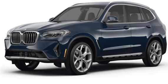 BMW X3 2022 WBX47DP01NN165840 image