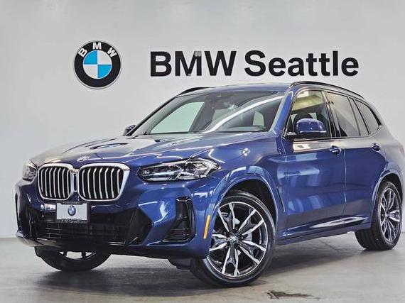 BMW X3 2022 5UX53DP01N9K05788 image BMW X3 2022 5UX53DP01N9K05788 image