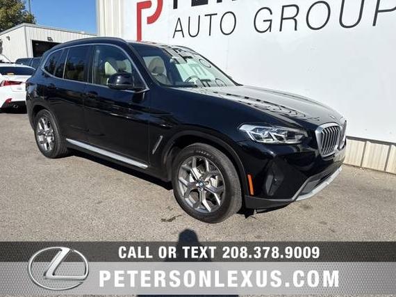 BMW X3 2022 5UX53DP03N9K69430 image BMW X3 2022 5UX53DP03N9K69430 image