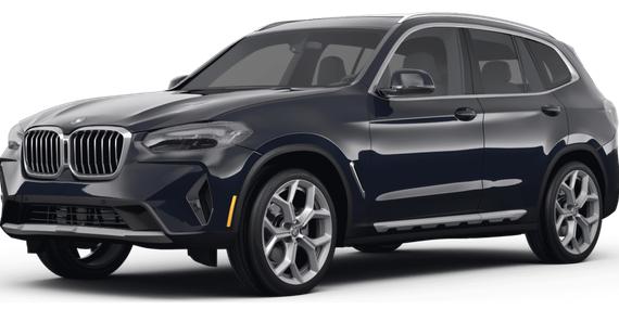 BMW X3 2022 5UX53DP04N9J25062 image