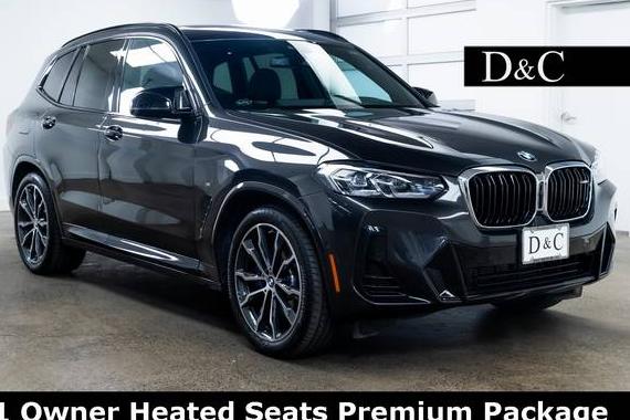 BMW X3 2022 5UX83DP03N9J34915 image