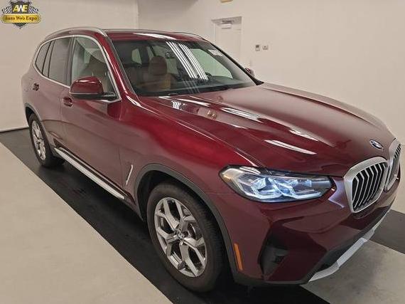 BMW X3 2022 5UX43DP0XN9M96707 image