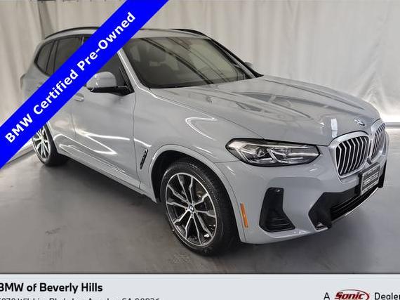 BMW X3 2022 5UX43DP00N9M86865 image