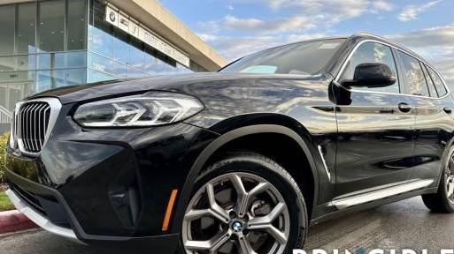 BMW X3 2022 5UX43DP03N9L57714 image