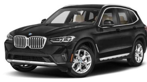 BMW X3 2022 5UX53DP04N9L47536 image