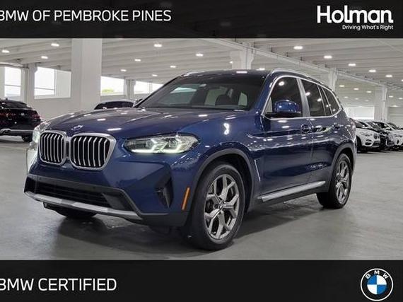 BMW X3 2022 WBX47DP03NN178721 image BMW X3 2022 WBX47DP03NN178721 image