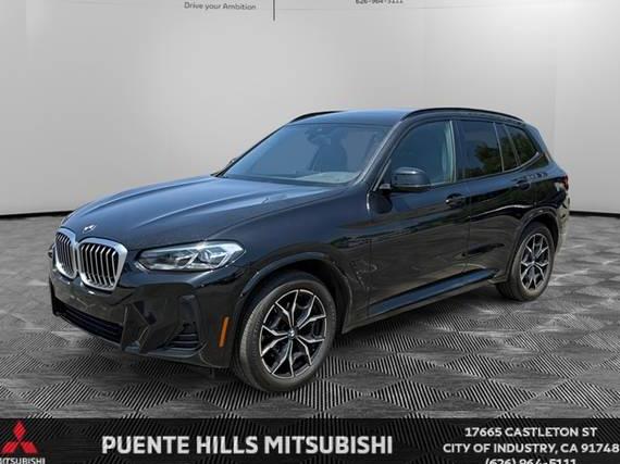 BMW X3 2022 5UX43DP04N9M07326 image