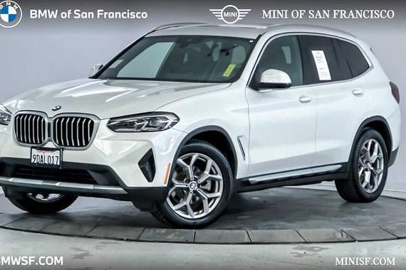 BMW X3 2022 5UX53DP05N9N20867 image BMW X3 2022 5UX53DP05N9N20867 image
