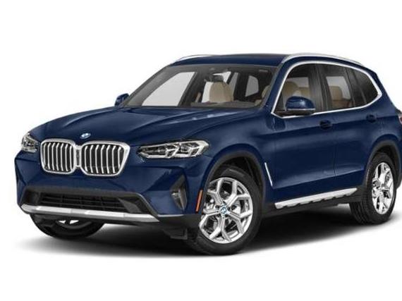 BMW X3 2022 WBX57DP07NN182081 image