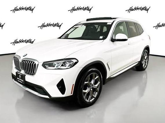BMW X3 2022 5UX53DP09N9N29443 image