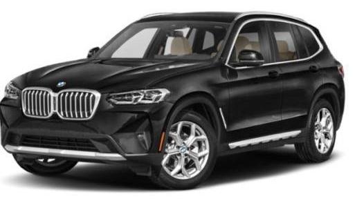 BMW X3 2022 5UX53DP02N9M29992 image