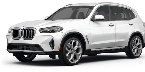 BMW X3 2022 5UX43DP04N9M96699 image
