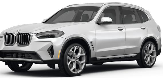 BMW X3 2022 5UX53DP00N9M88796 image