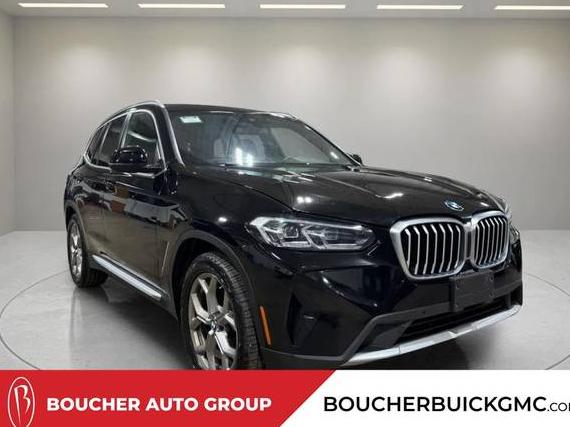 BMW X3 2022 5UX53DP02N9M49272 image BMW X3 2022 5UX53DP02N9M49272 image