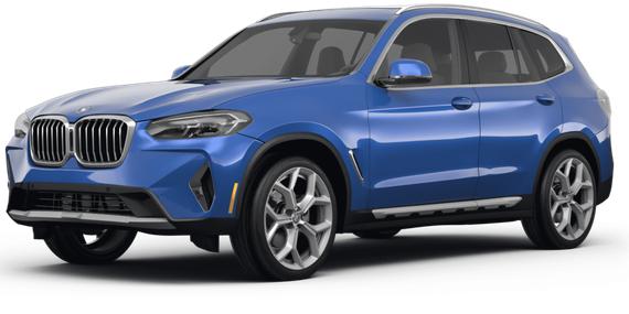 BMW X3 2022 5UX43DP0XN9M83195 image