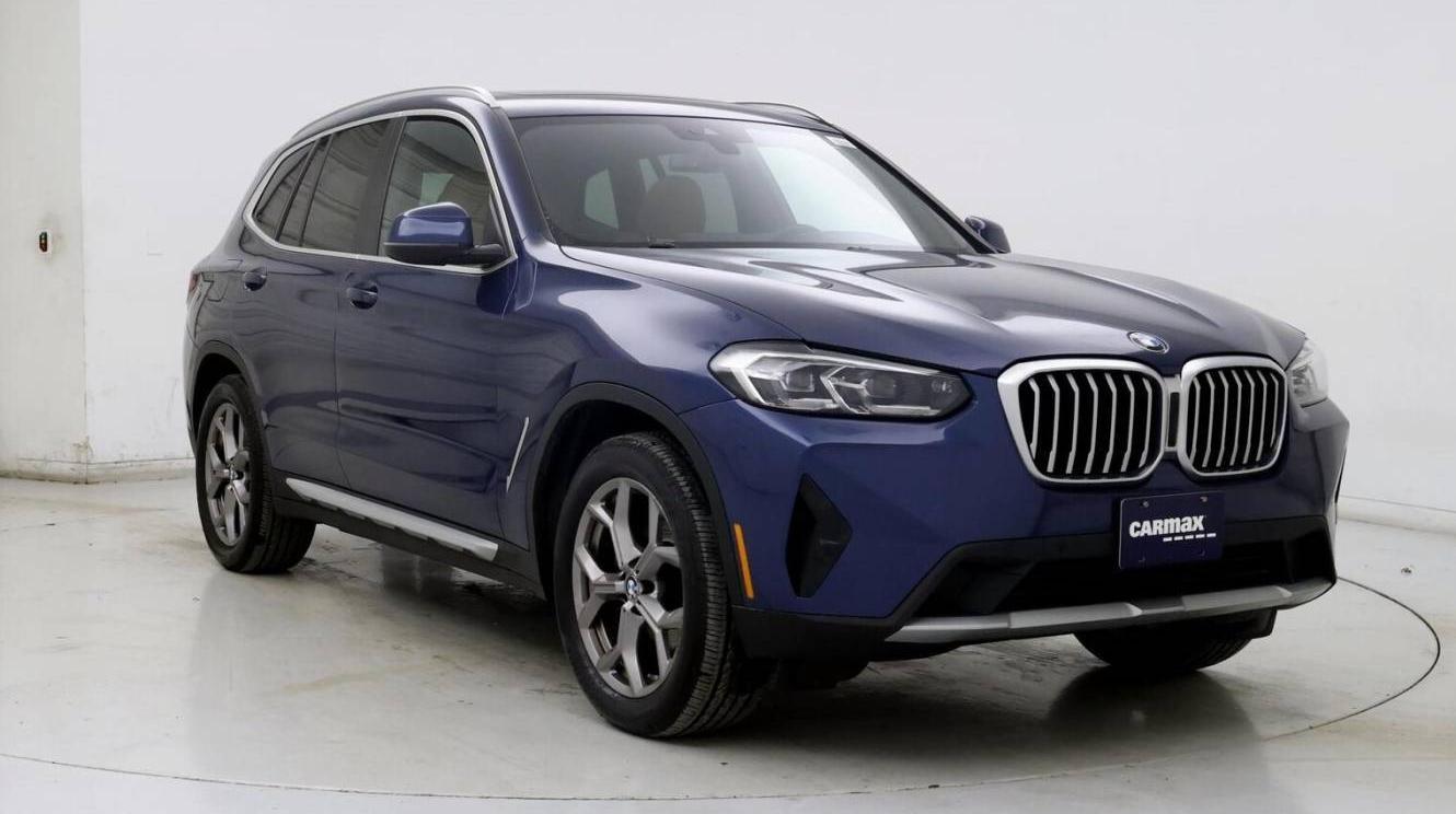 BMW X3 2022 5UX53DP00N9J91205 image