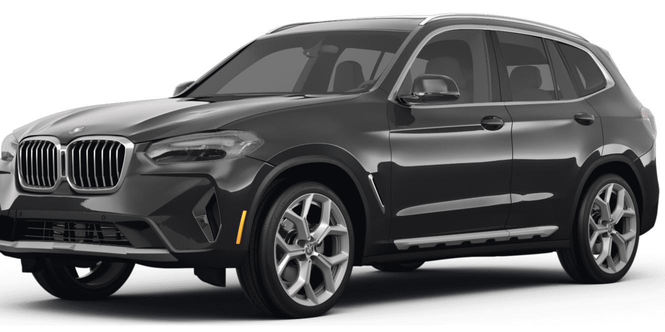 BMW X3 2022 5UX53DP08N9L24065 image