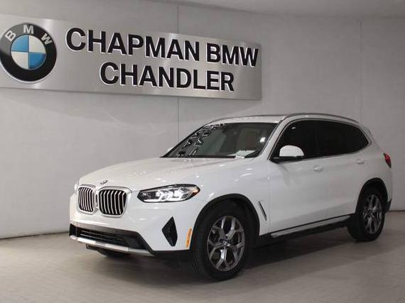 BMW X3 2022 WBX47DP04NN172667 image
