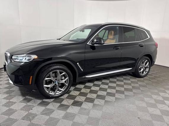 BMW X3 2022 WBX57DP03NN182918 image BMW X3 2022 WBX57DP03NN182918 image