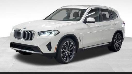 BMW X3 2022 5UX53DP09N9M81278 image