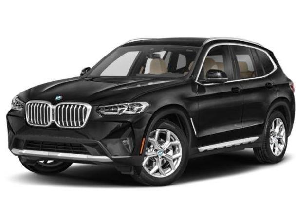 BMW X3 2022 5UX53DP02N9K66972 image