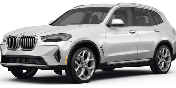 BMW X3 2022 5UX53DP05N9M22762 image
