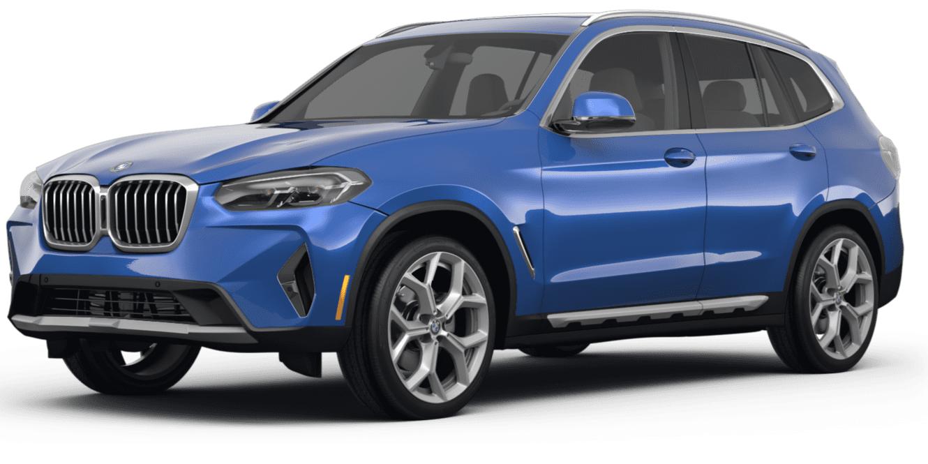 BMW X3 2022 5UX43DP00N9K14316 image