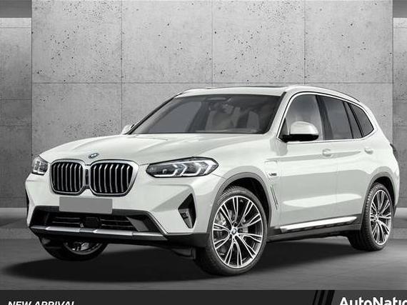BMW X3 2022 5UX43DP05N9J81801 image