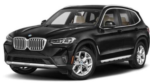 BMW X3 2022 5UX53DP02N9J11211 image