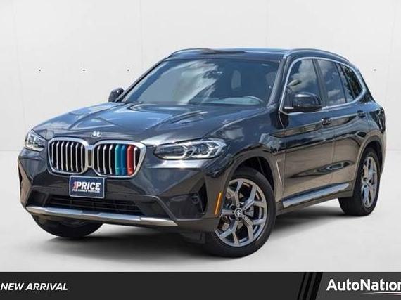 BMW X3 2022 WBX57DP04NN145005 image