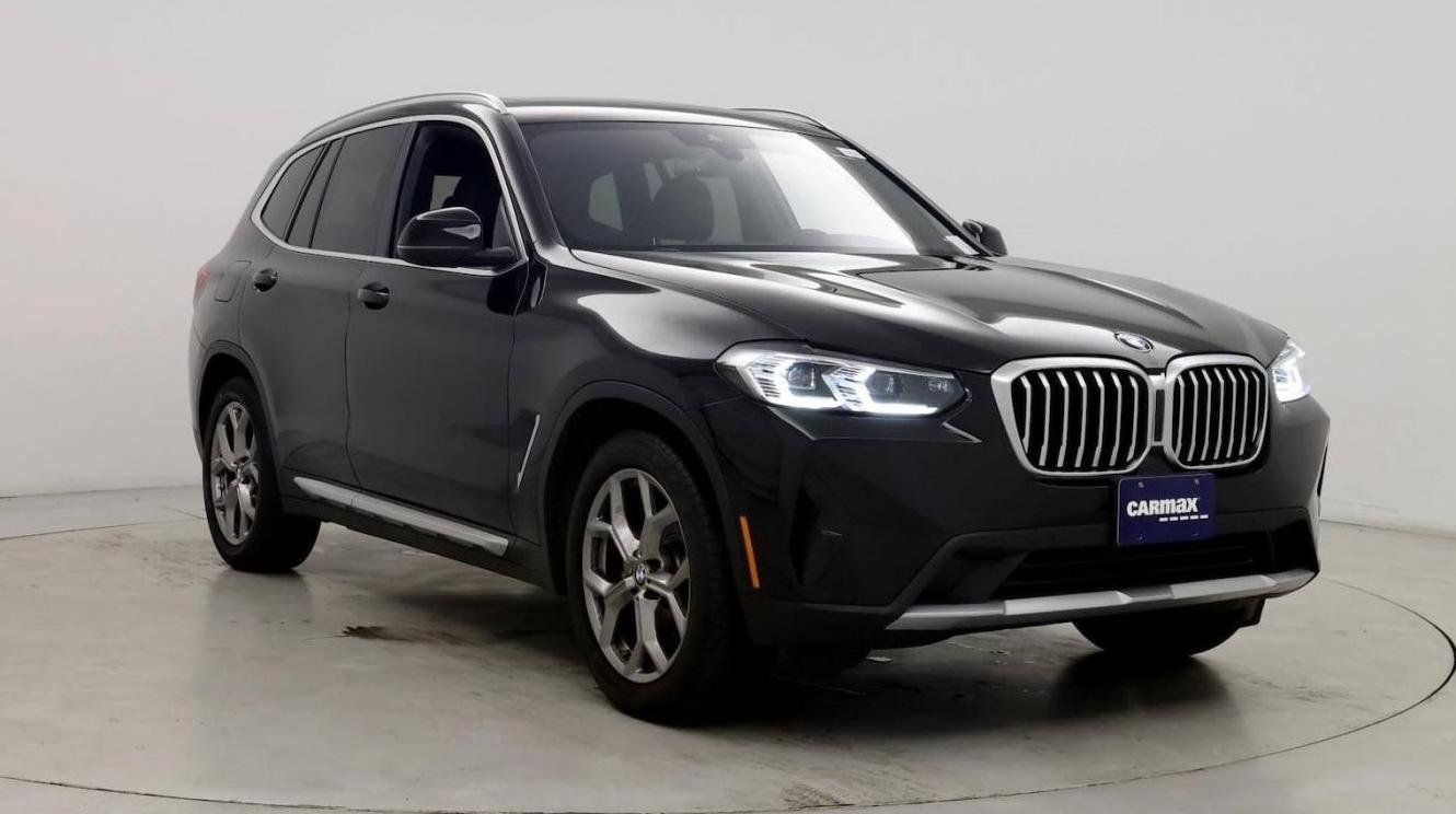 BMW X3 2022 5UX43DP00N9K23548 image