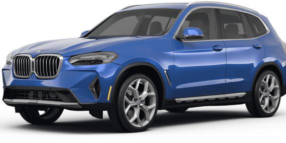 BMW X3 2022 5UX53DP01N9J81542 image