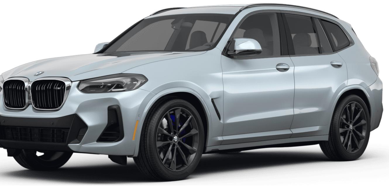 BMW X3 2022 5UX83DP00N9K23373 image